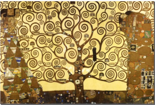 The Tree Of Life - Gustav Klimt Painting - Click Image to Close